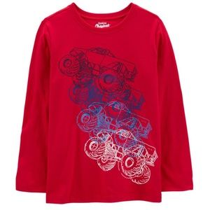 OshKosh Boys Monster Truck Tee Shirt